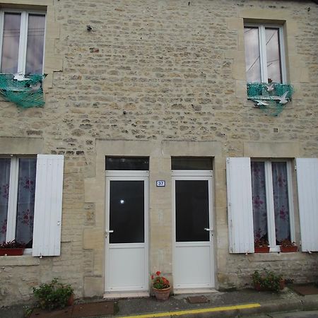 Maison En Pierre Lejlighed Port-en-Bessin-Huppain Eksteriør billede