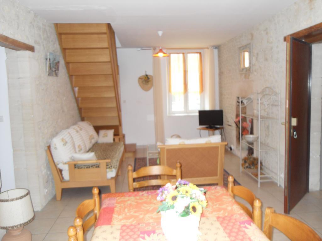 Maison En Pierre Lejlighed Port-en-Bessin-Huppain Værelse billede